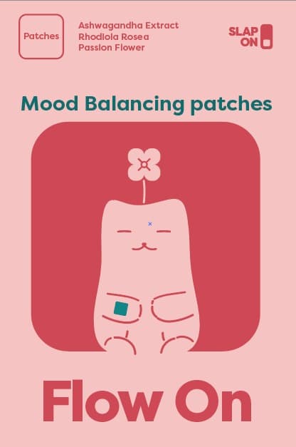 Flow On - Mood Balance Wearable packaging