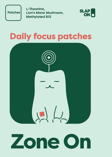 Zone On - Focus Mood Wearable packaging